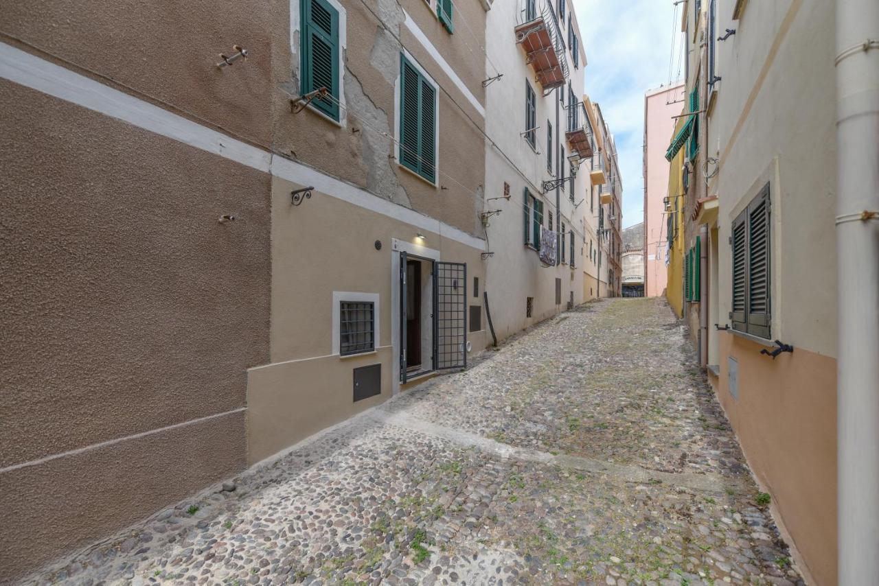 Poma De Casa - Carrero Del Carmen Apartamento Alghero Exterior foto